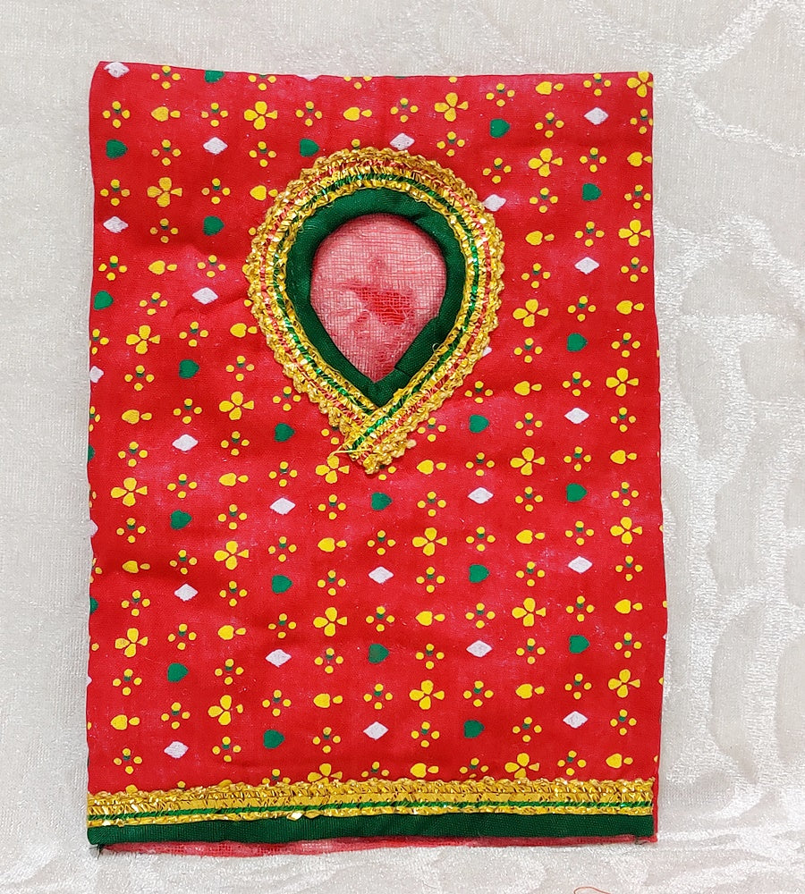 Post Card Size Chitraji Mukharbind Gaddal Vastra