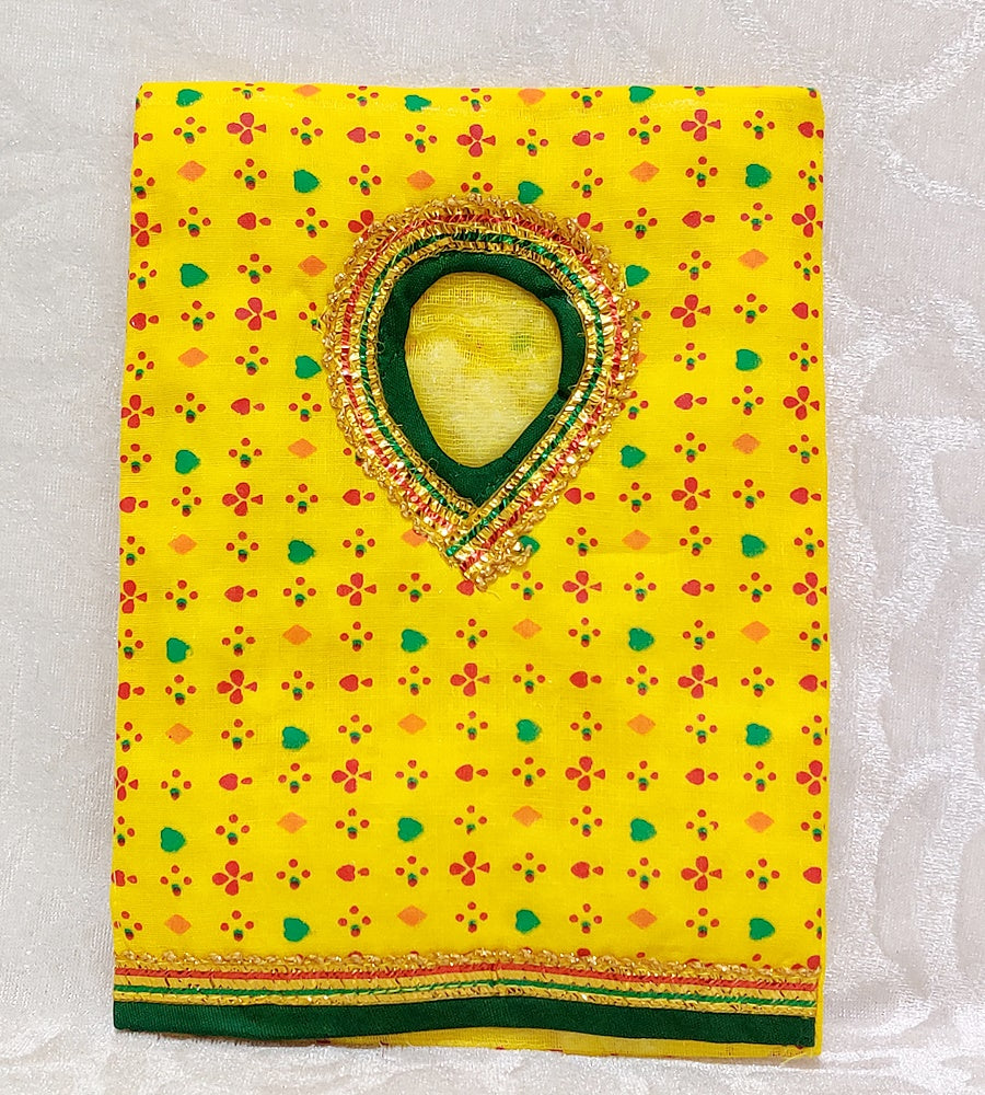 Post Card Size Chitraji Mukharbind Gaddal Vastra