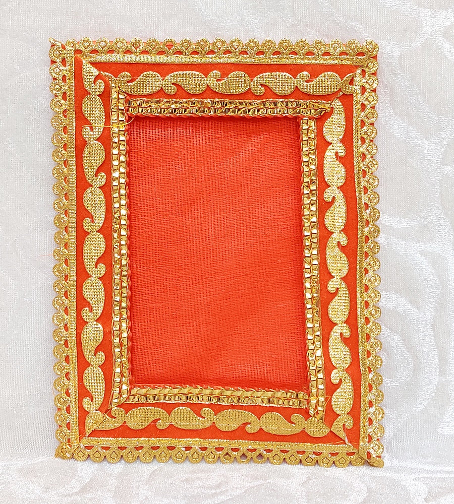 Post Card Size Jari Chitraji Vastra