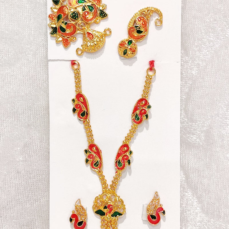 Meenakari Malaji Set