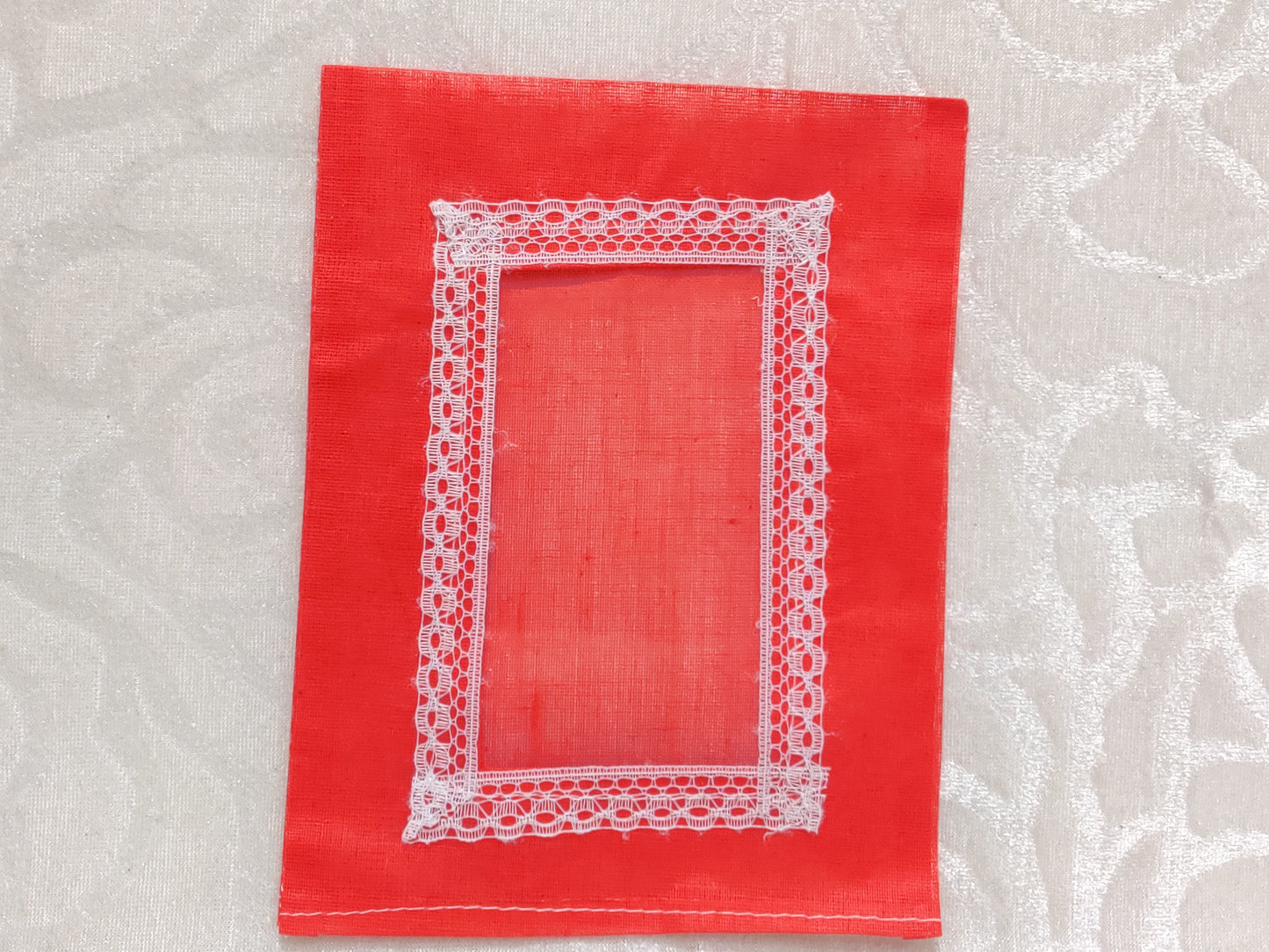 Medium Size Plain Cotton Chitraji Vastra