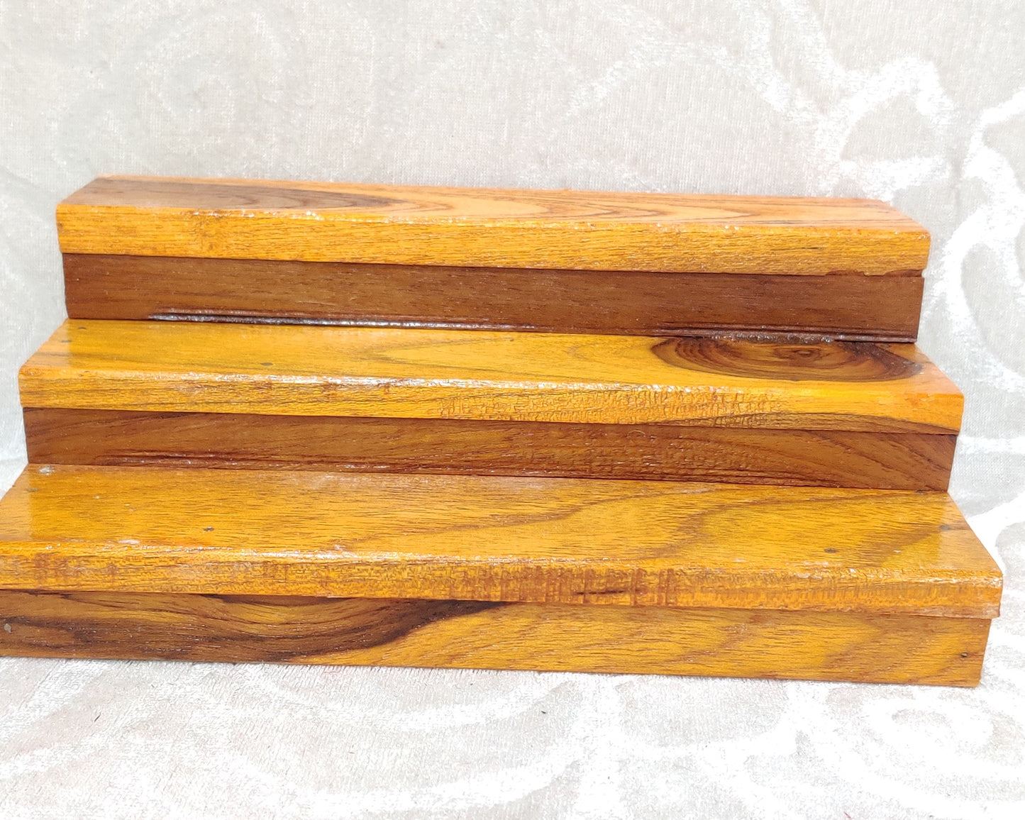 8" Wooden Khandpat, 3 Step