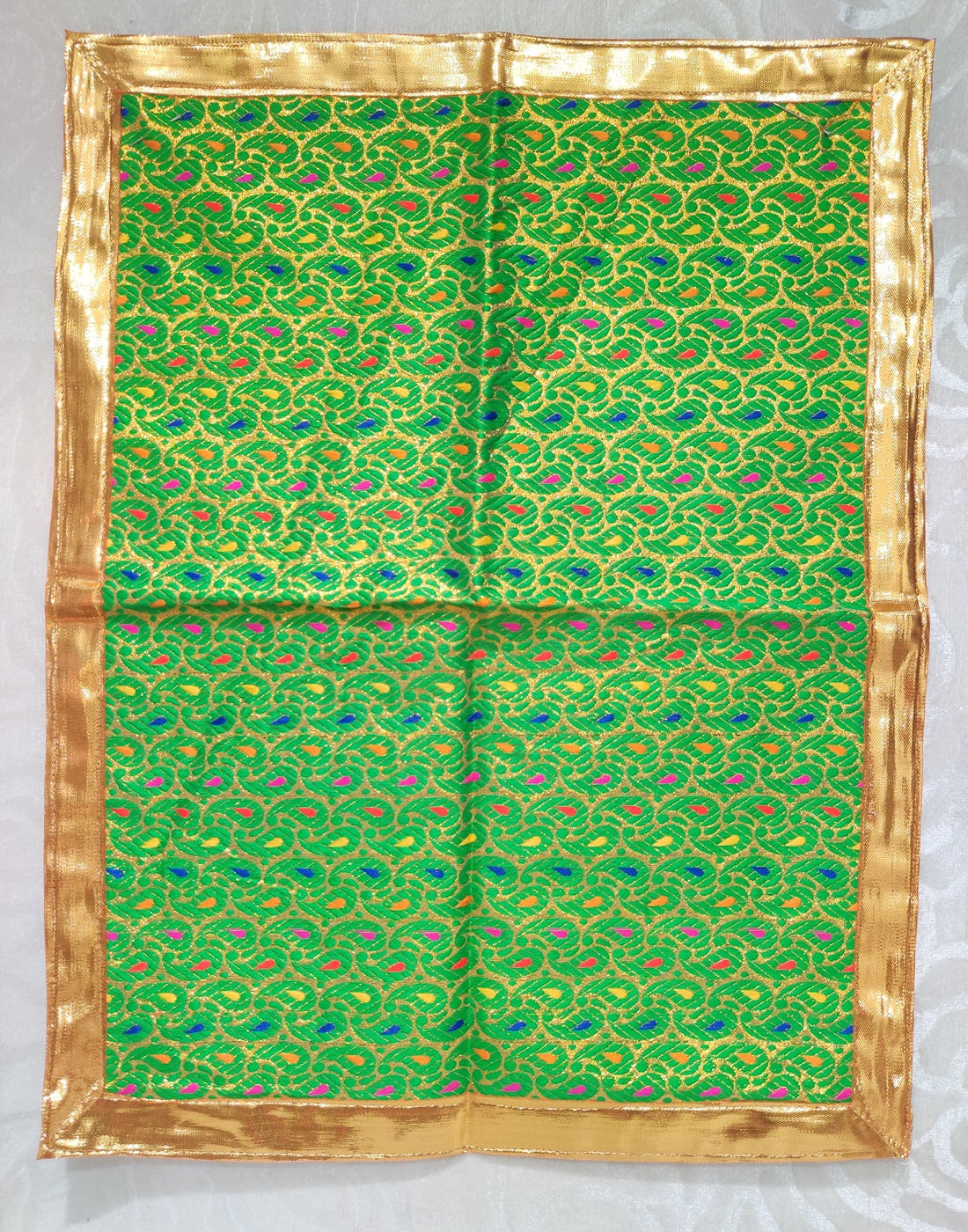 Large Size Heavy Zhari Pichhwai