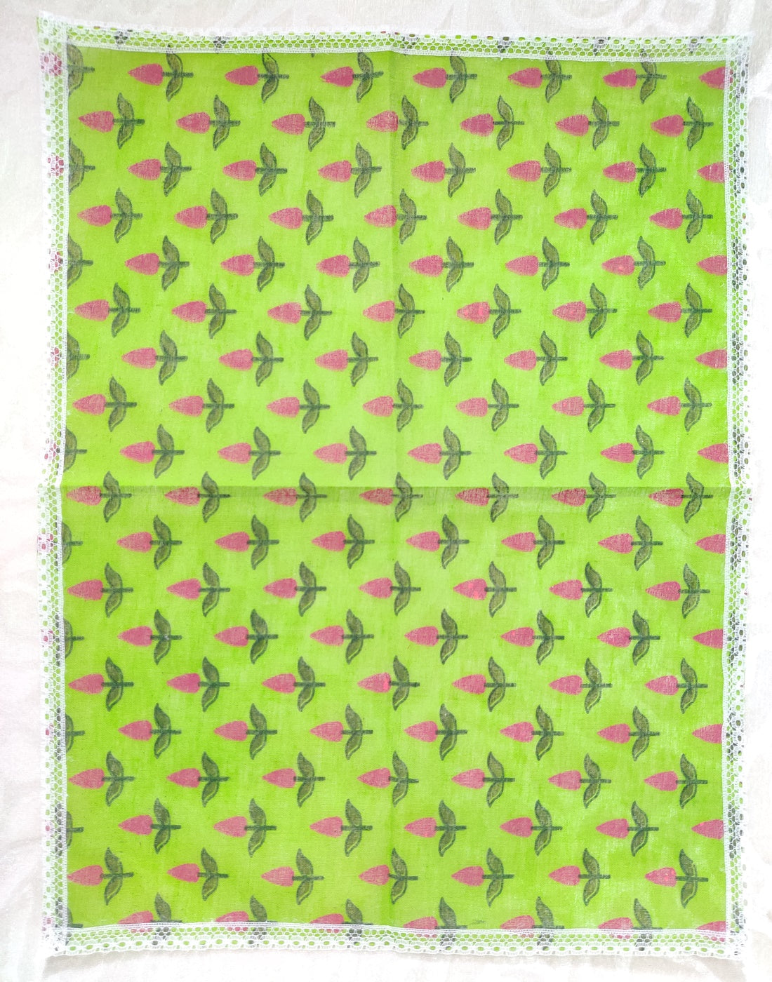 Large Size Kamal Kali Cotton Pichhwai