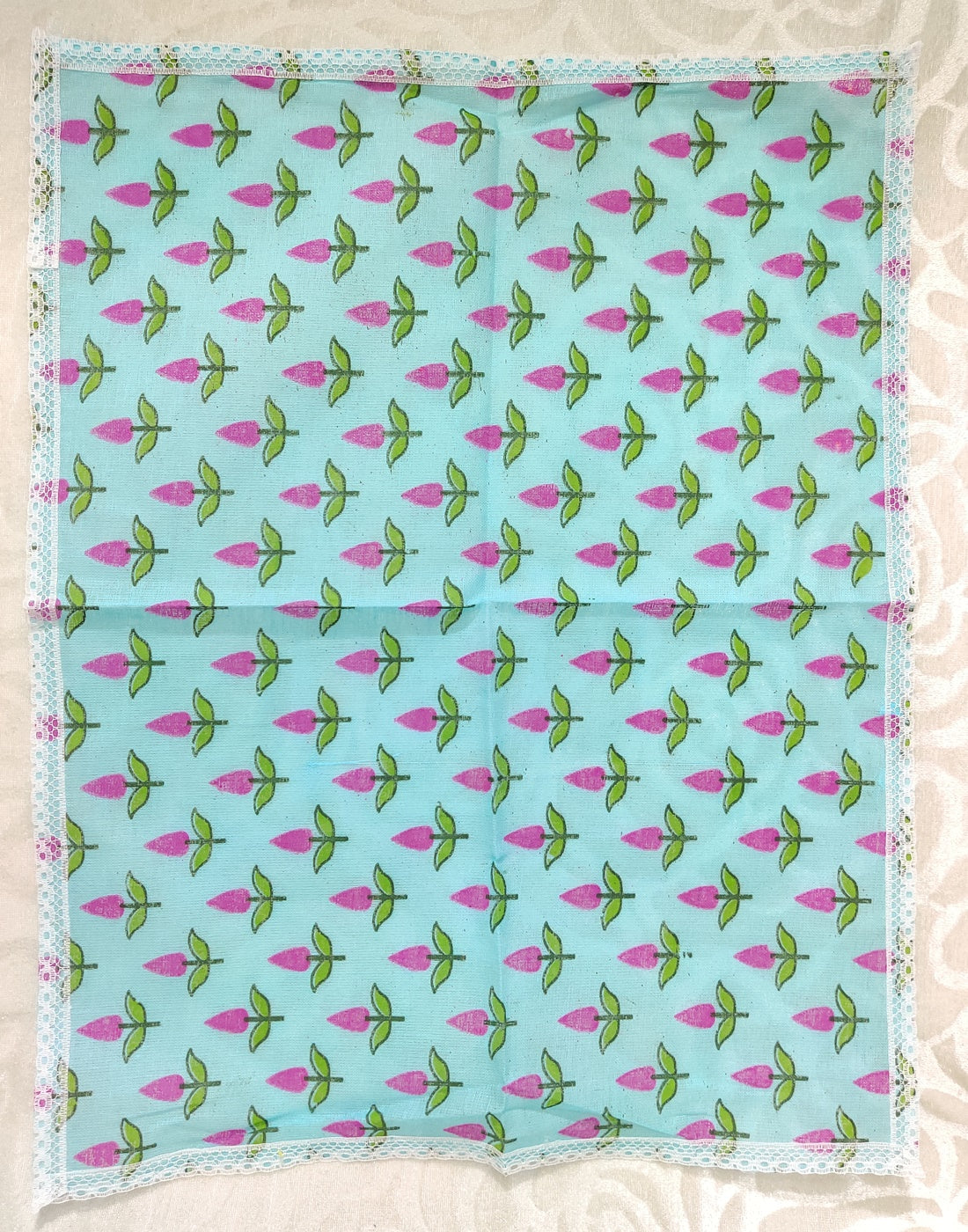 Big Size Kamal Kali Cotton Pichhwai
