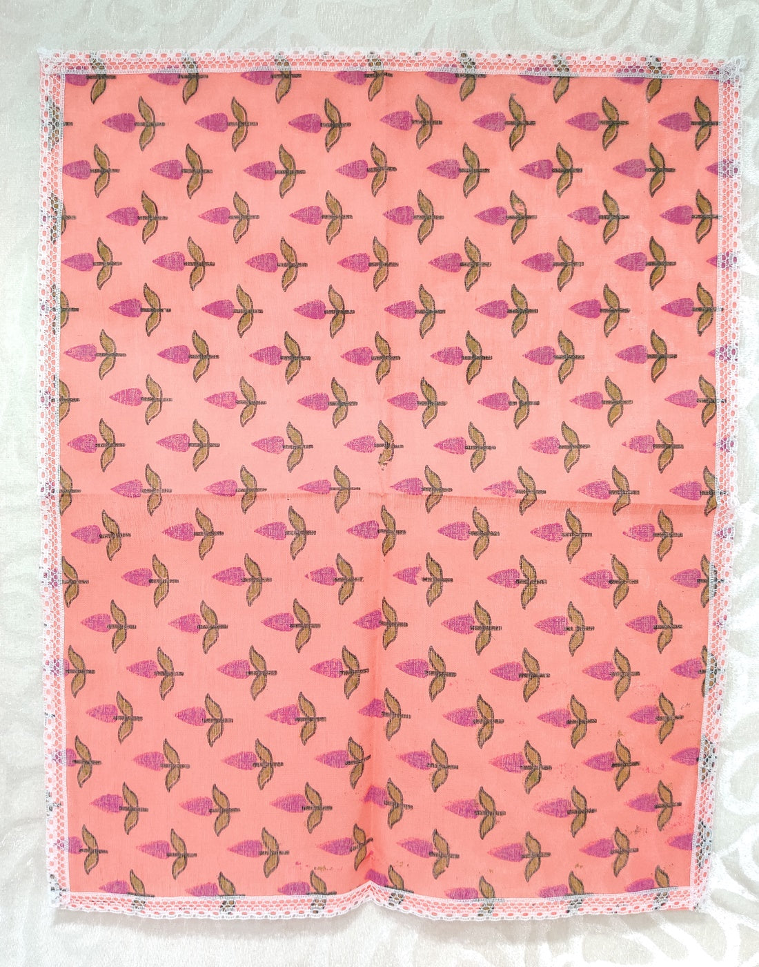 Large Size Kamal Kali Cotton Pichhwai