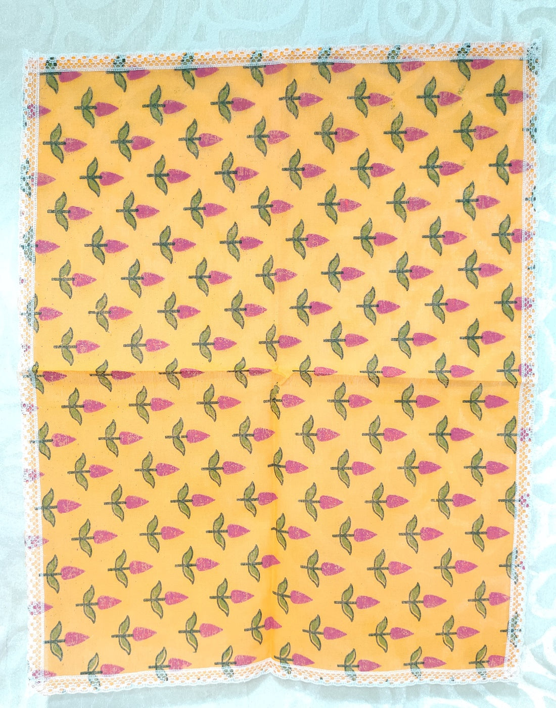 Large Size Kamal Kali Cotton Pichhwai