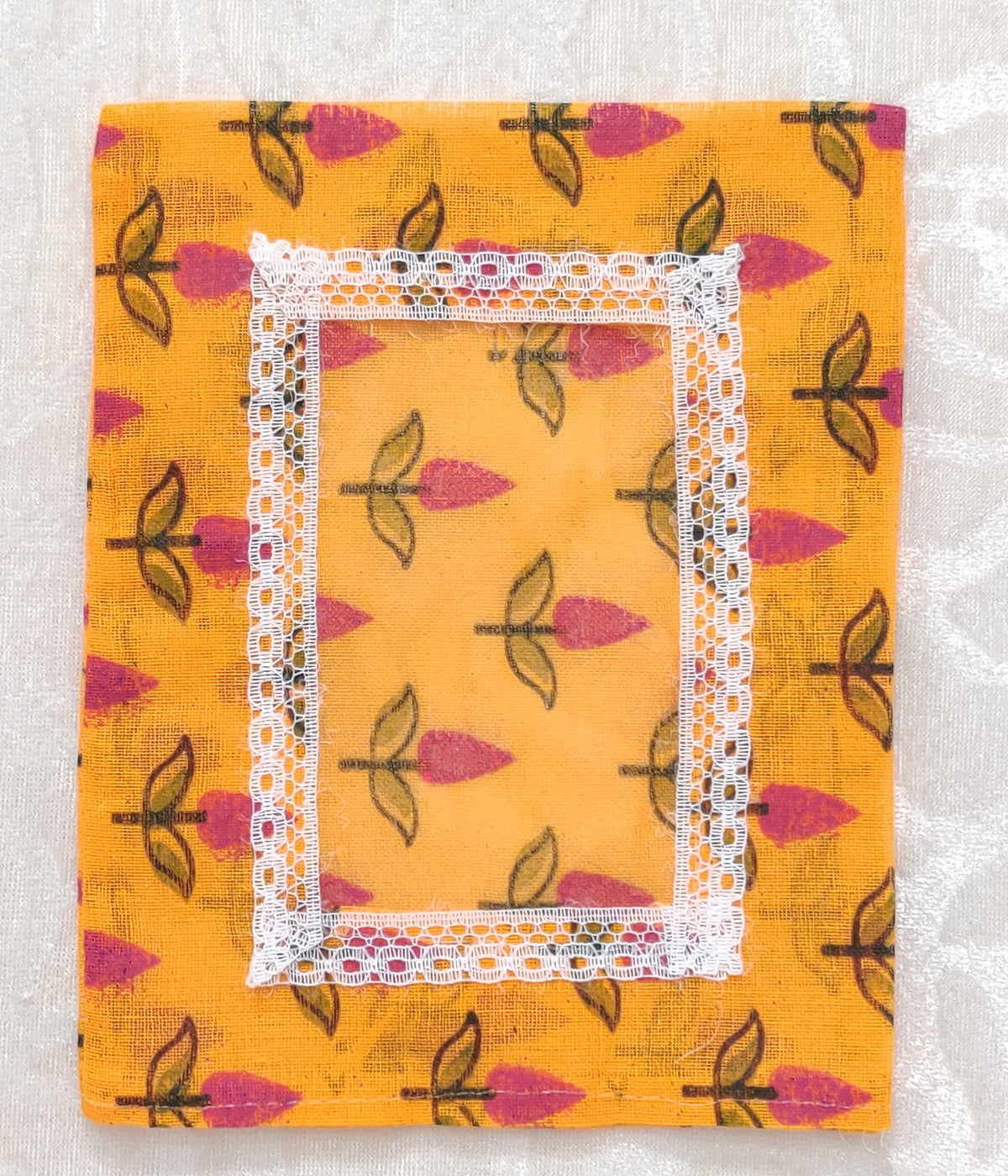 Postcard Size Kamal Kali Chitraji Vastra