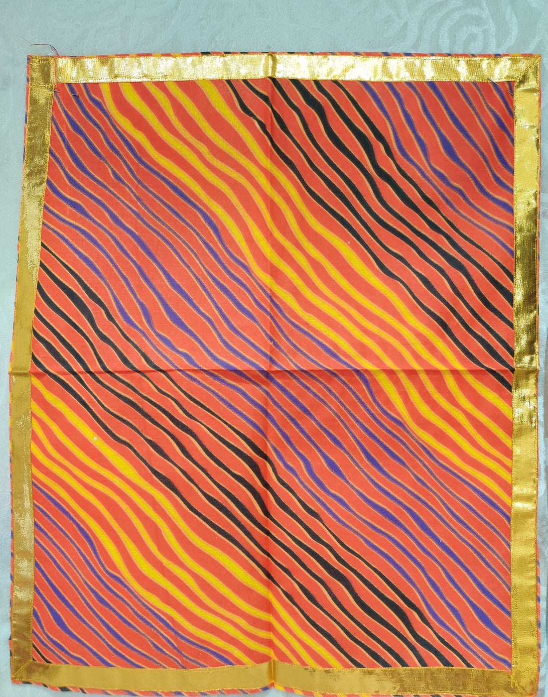 Large size Lehariya Pichhwai