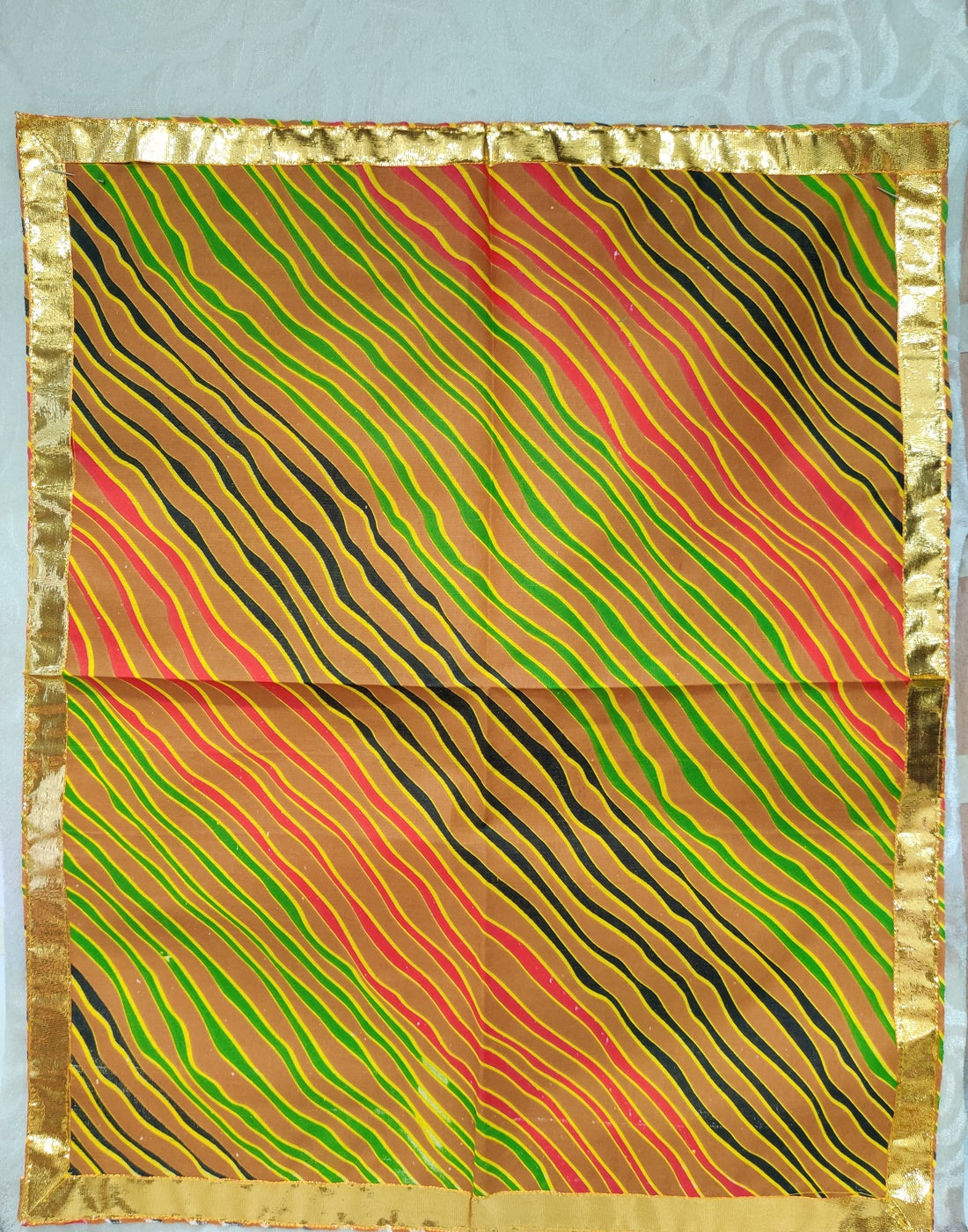 Large size Lehariya Pichhwai