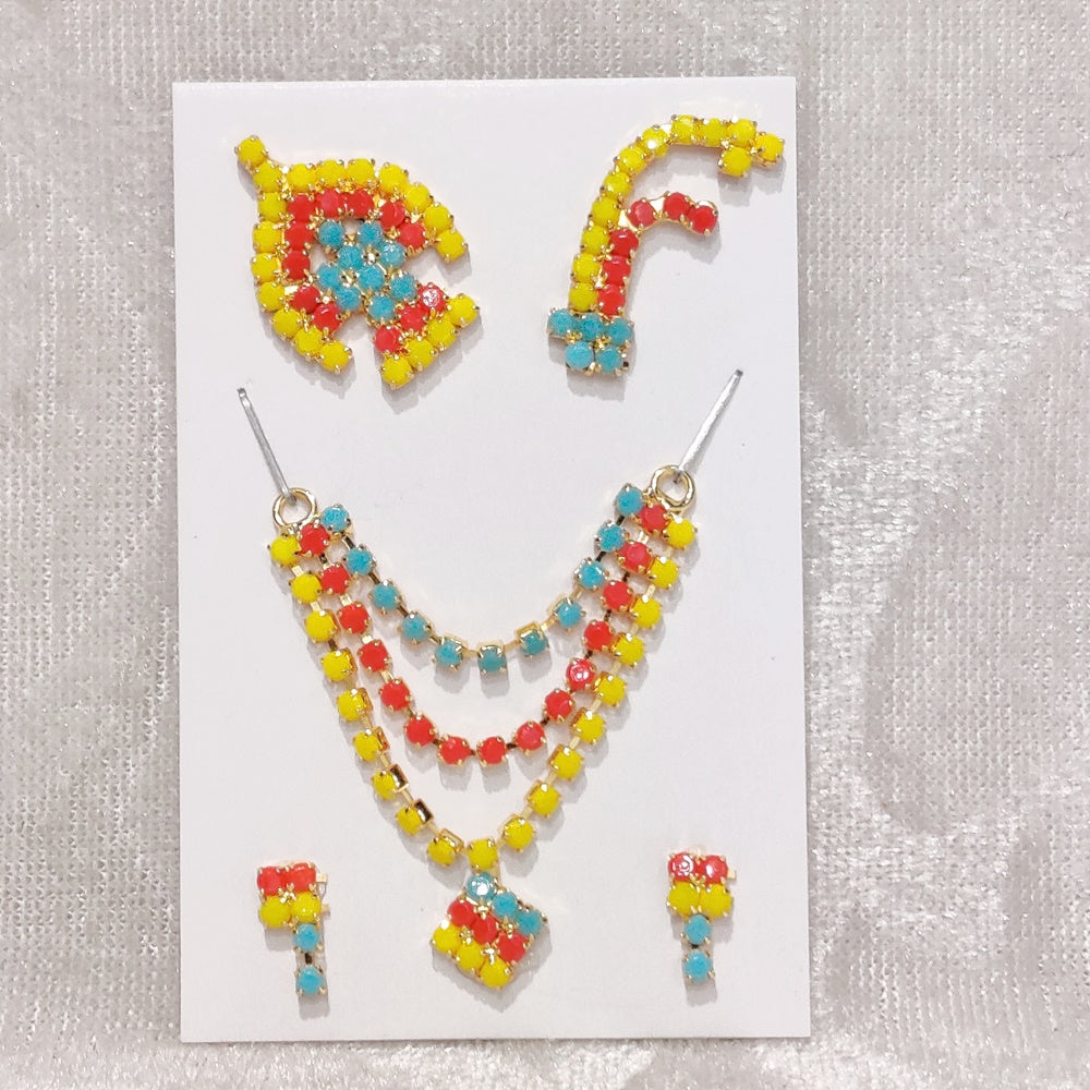 Multicolor Malaji Set, Small