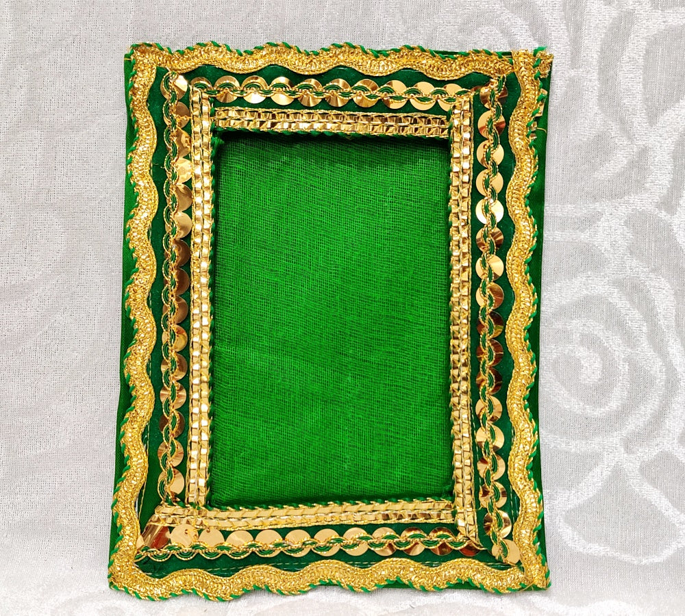 Large Size Heavy Zari Chitraji Vastra