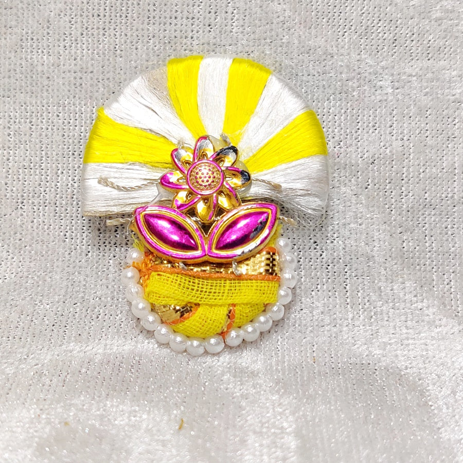 Cotton Resham Gehra Pagh