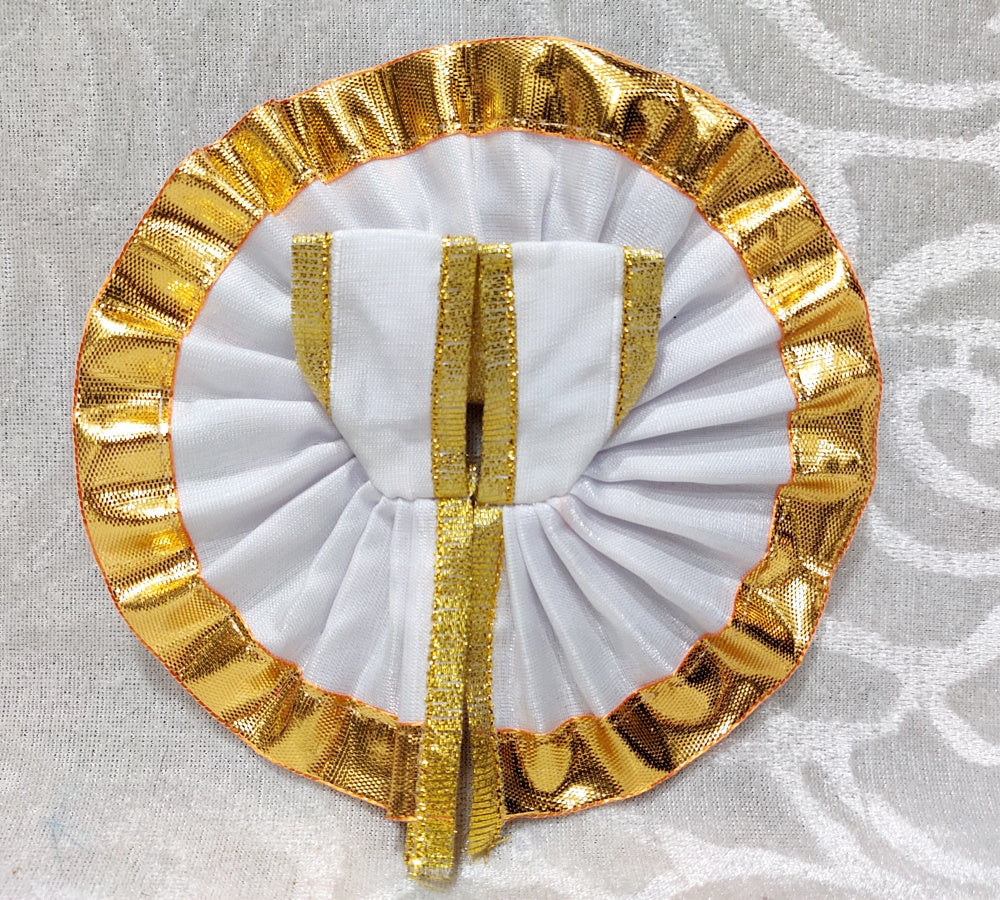 Satin Laddu Gopal Vastra, Medium