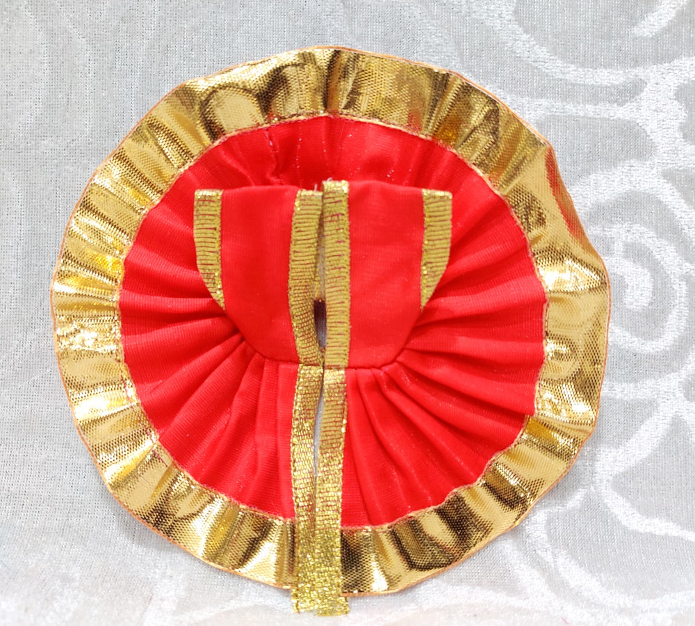 Satin Laddu Gopal Vastra, Medium