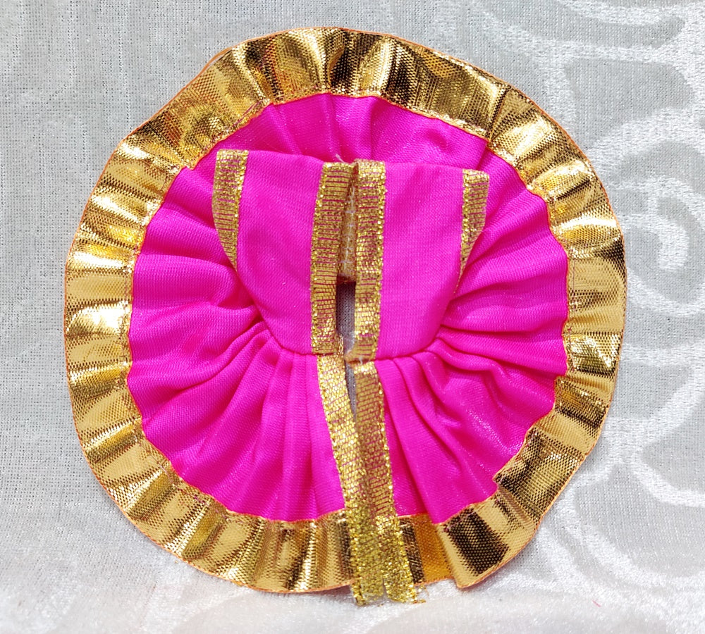 Satin Laddu Gopal Vastra, Medium