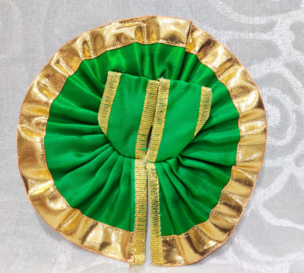 Satin Laddu Gopal Vastra, Medium