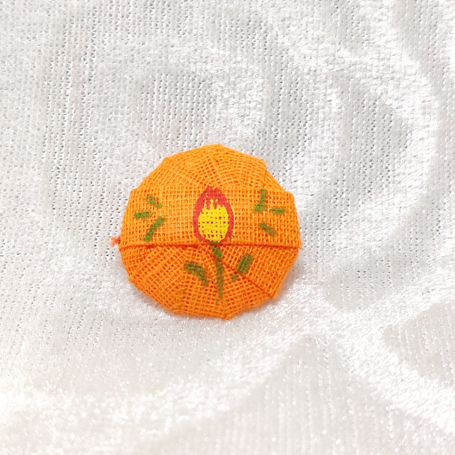 Hand Painted Coloured Cotton Pagh