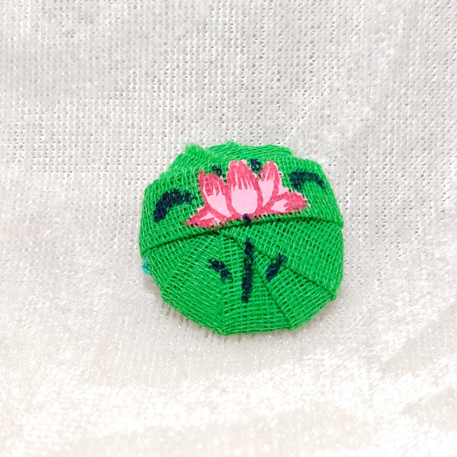 Hand Painted Coloured Cotton Pagh