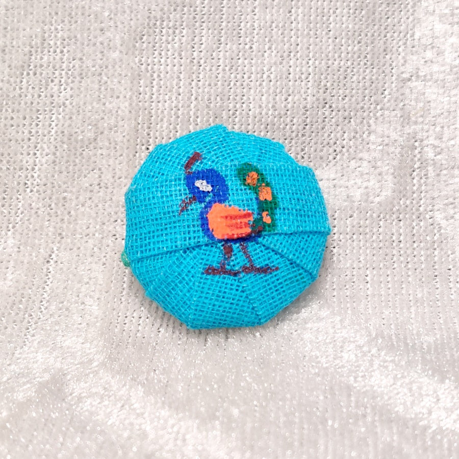 Hand Painted Coloured Cotton Pagh