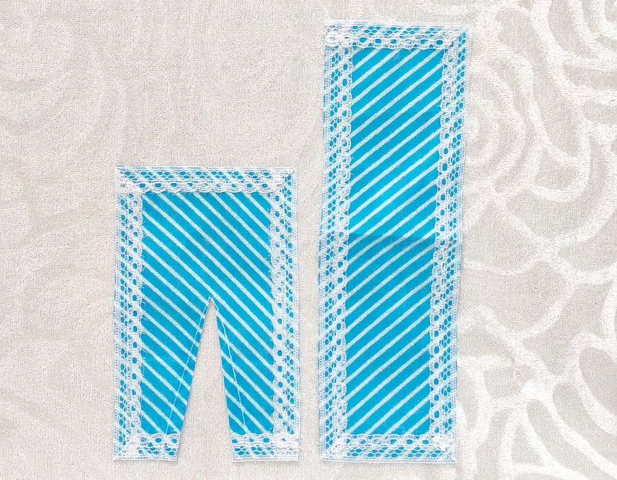 Medium Size Lehariya Print Cotton Chira Odhani Vastra
