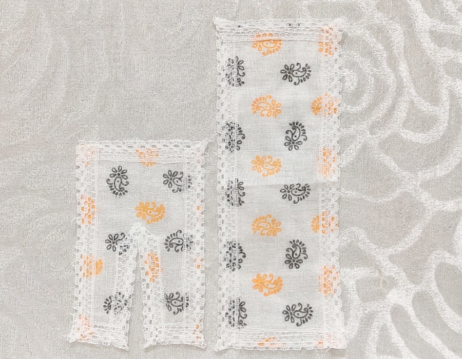 Small Size Cotton Print Chira Odhani Vastra