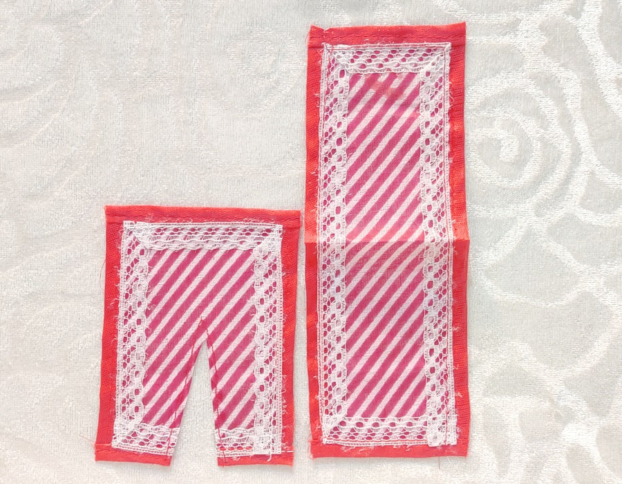 Small Size Lehariya Print Cotton Chira Odhani Vastra