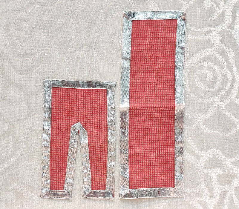 Doriya Chira Odhni Vastra, Medium