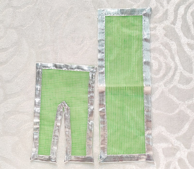 Doriya Chira Odhni Vastra, Medium