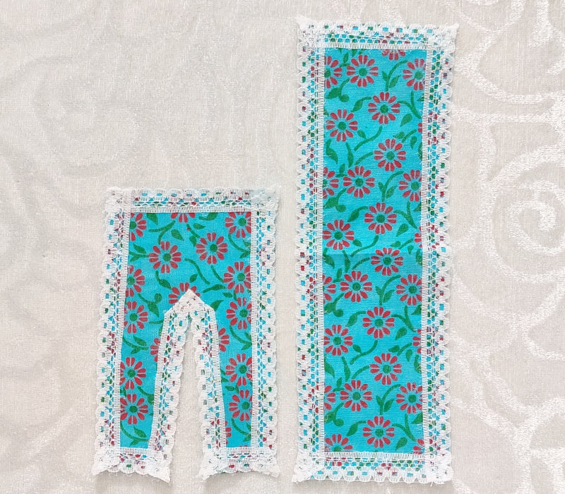 Big Size Flower Print Cotton Chira Odhani Vastra