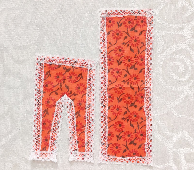 Big Size Flower Print Cotton Chira Odhani Vastra