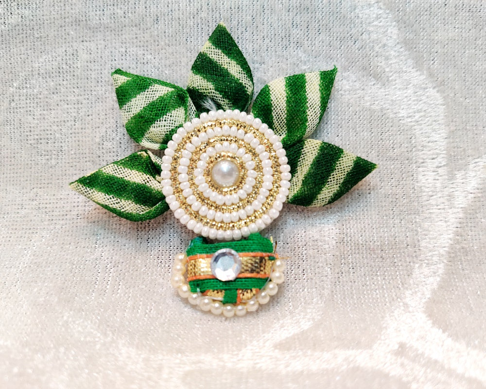 Heavy Cotton Lehariya Pagh