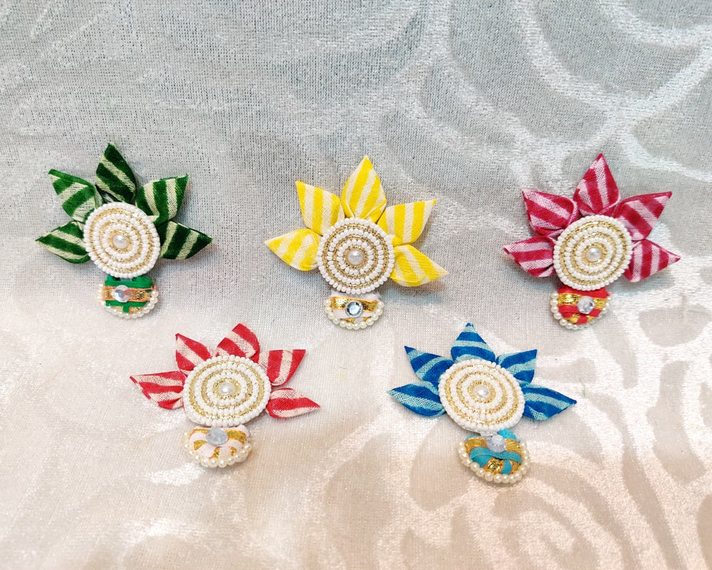 Heavy Cotton Lehariya Pagh