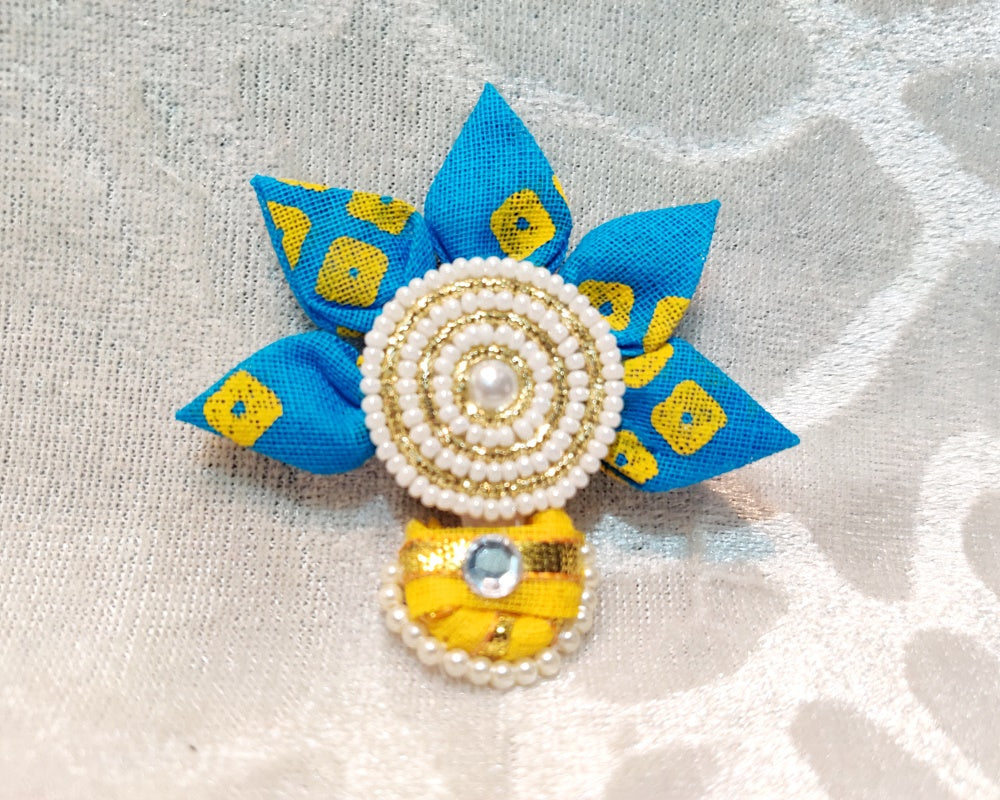 Heavy Cotton Lehariya Pagh