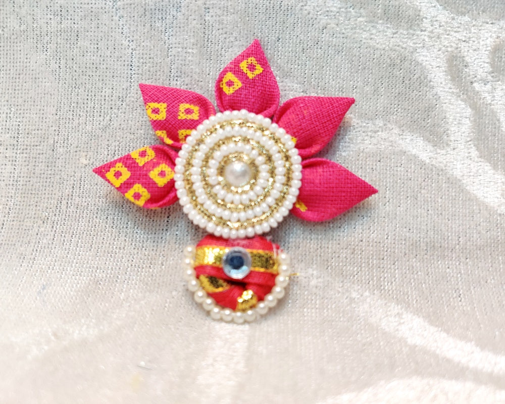Heavy Cotton Lehariya Pagh