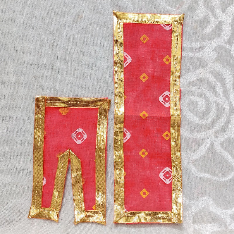 Small Size Bandhani Chira Odhani Vastra