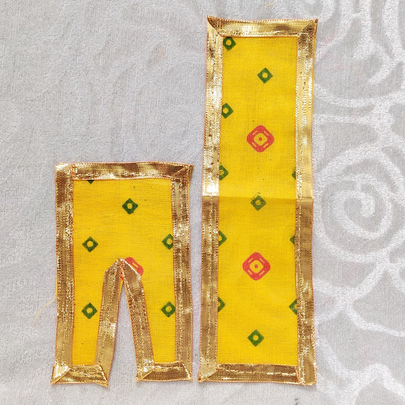 Small Size Bandhani Chira Odhani Vastra