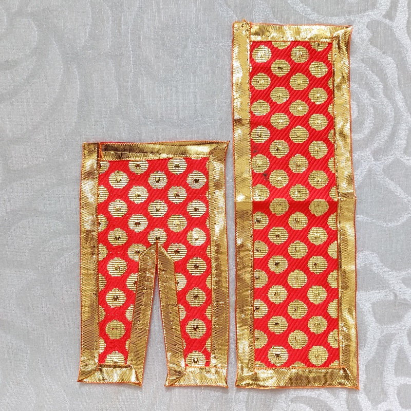 Medium Size Zari Chira Ohani Vastra