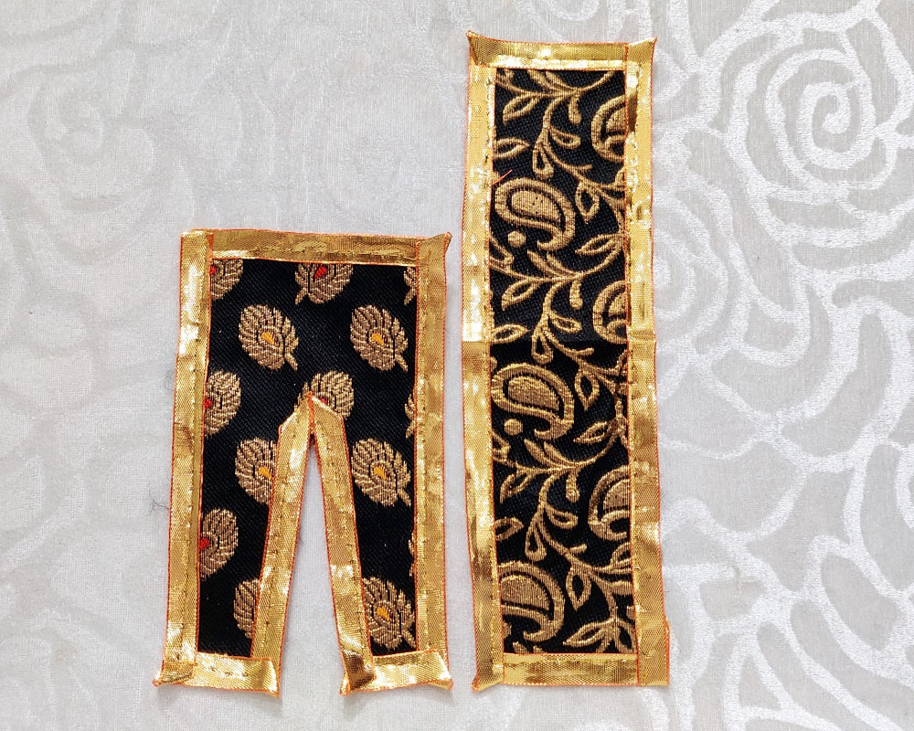 Medium Size Zari Chira Ohani Vastra