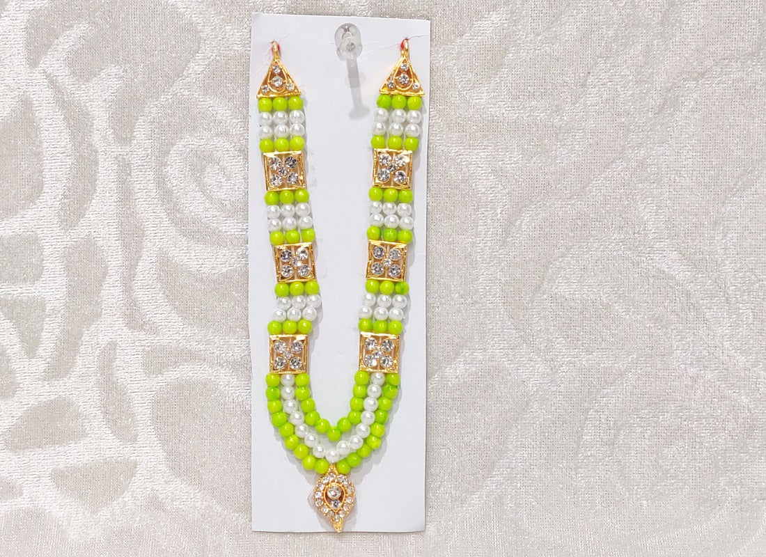 Coloured Moti Daimond Gadi Malaji
