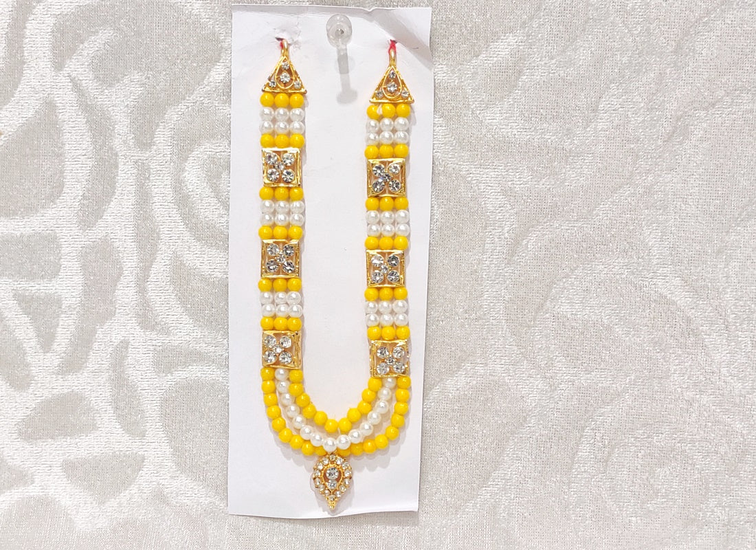 Coloured Moti Daimond Gadi Malaji