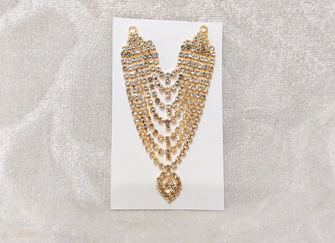 Coloured Diamond Mala, Big