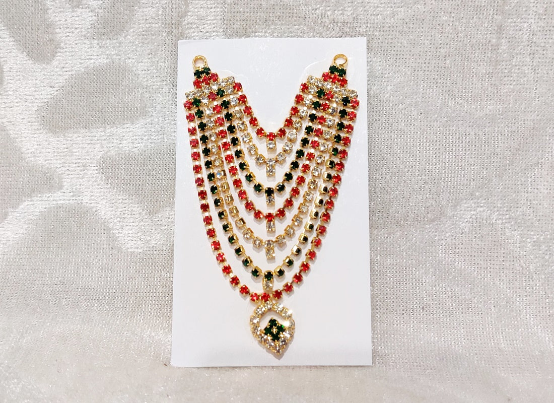 Coloured Diamond Mala, Big