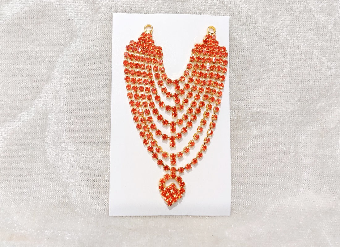Coloured Diamond Mala, Big