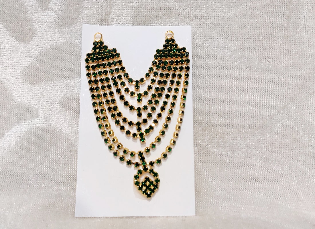Coloured Diamond Mala, Big