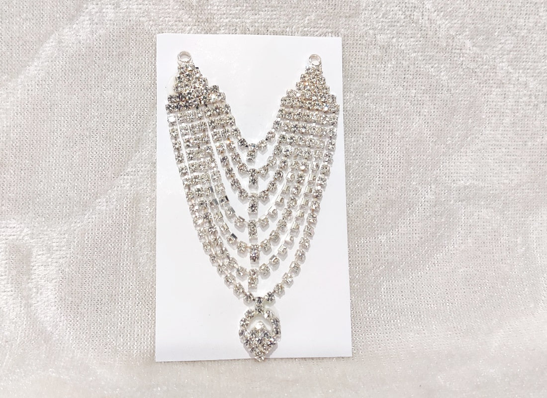 Coloured Diamond Mala, Big