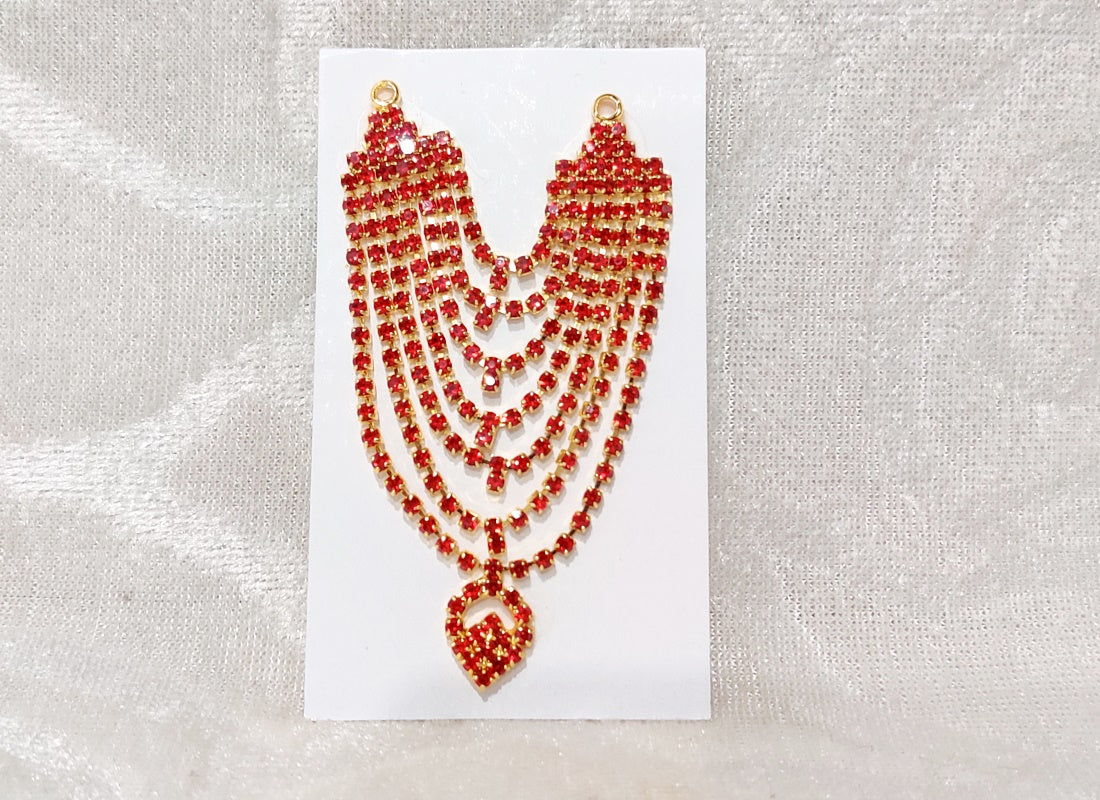 Coloured Diamond Mala, Big