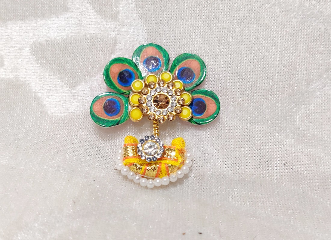 Designer Morpankhi Diamond Pagh