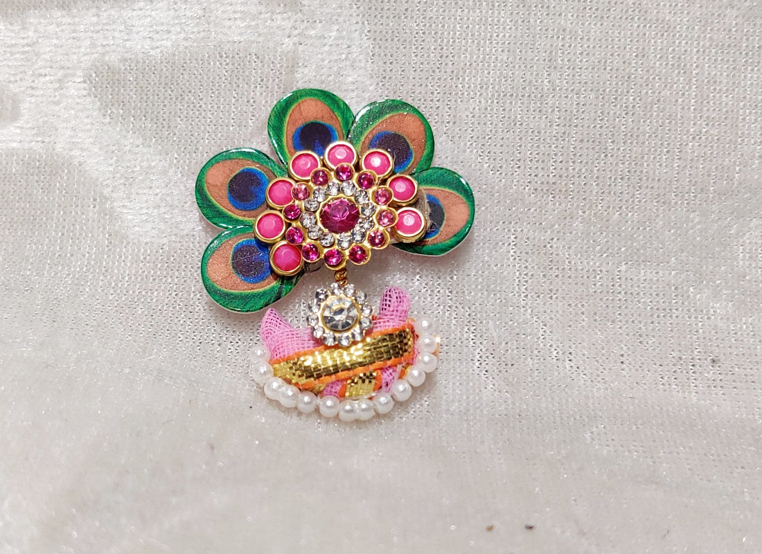 Designer Morpankhi Diamond Pagh
