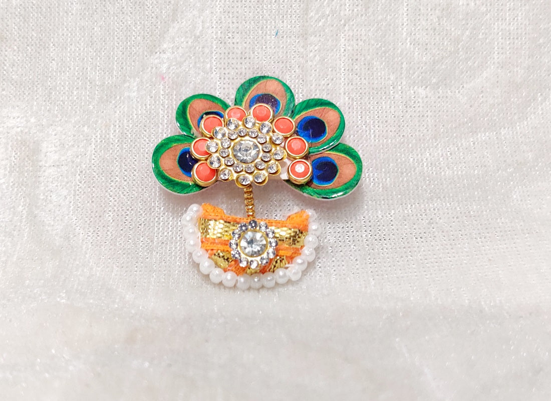 Designer Morpankhi Diamond Pagh